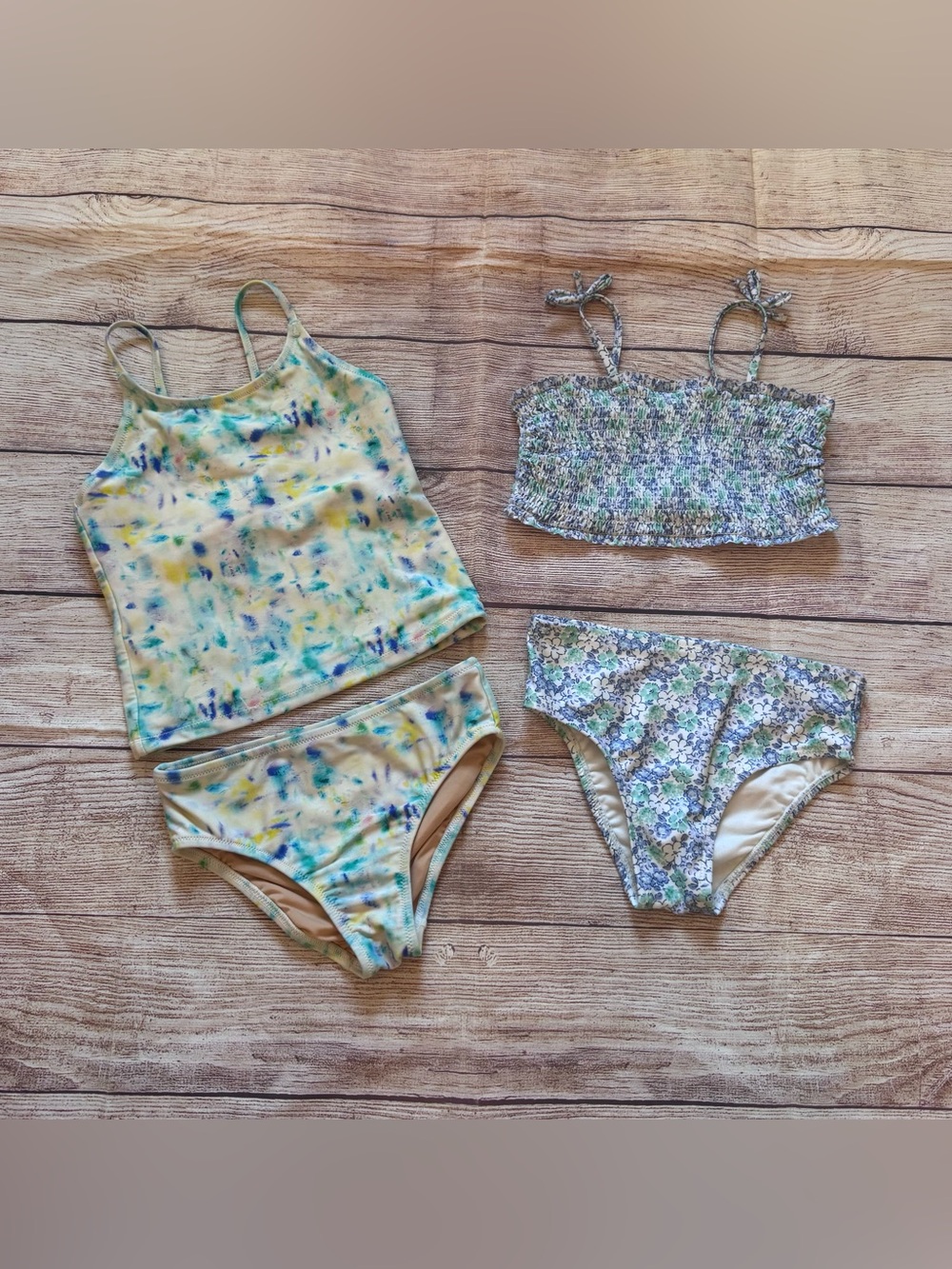 Crewcuts and Gap Two-Piece Swimsuits